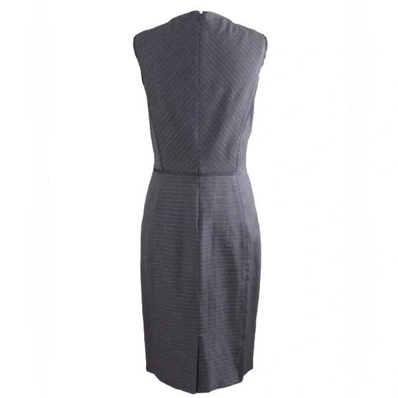 BROOKS BROTHERS Red Fleece Tollegno 1900 Fabric Made ITALY🇮🇹 WOOL Dress Size 0 - Picture 10 of 13